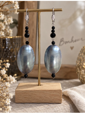 Boucles d’oreilles « Velios » collection Atelier Valbelcreation