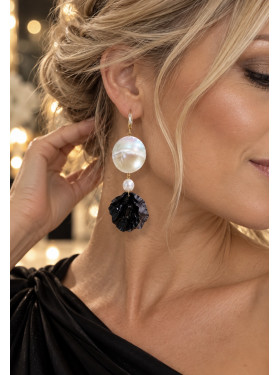 Boucles d’oreilles « Maelys »  Atelier Valbelcreation