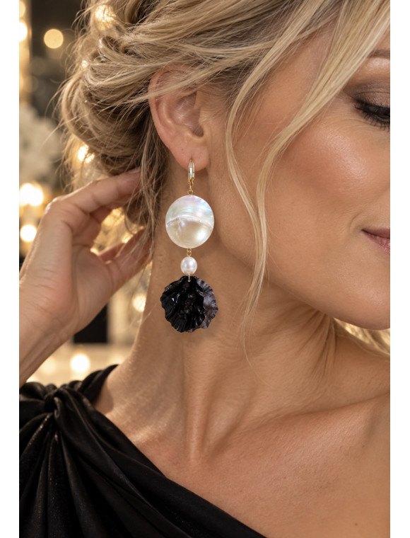 Boucles d’oreilles « Maelys »  Atelier Valbelcreation