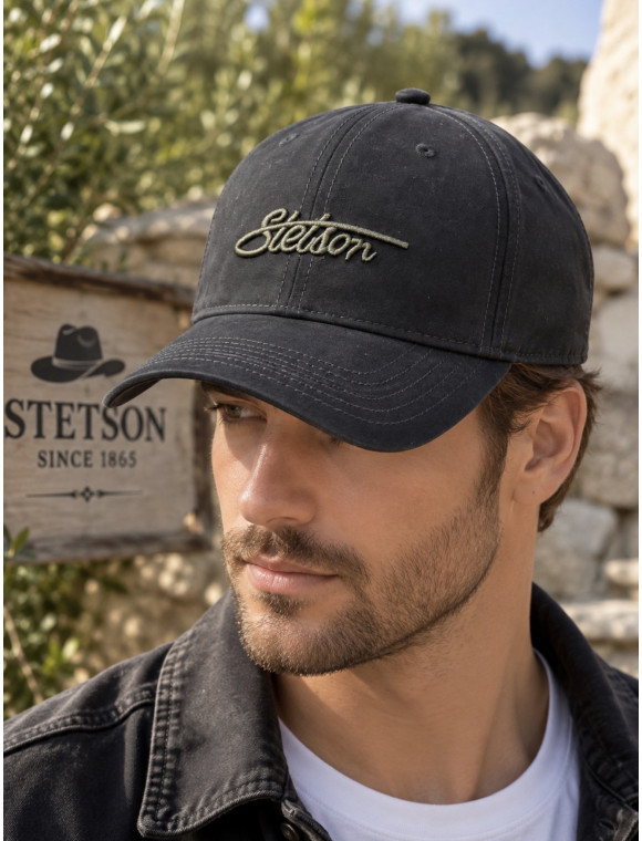 Casquette américaine « Arthur » de la collection Stetson