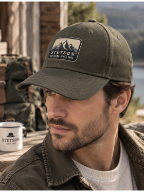 Casquette américaine « Exploring » de la collection Stetson