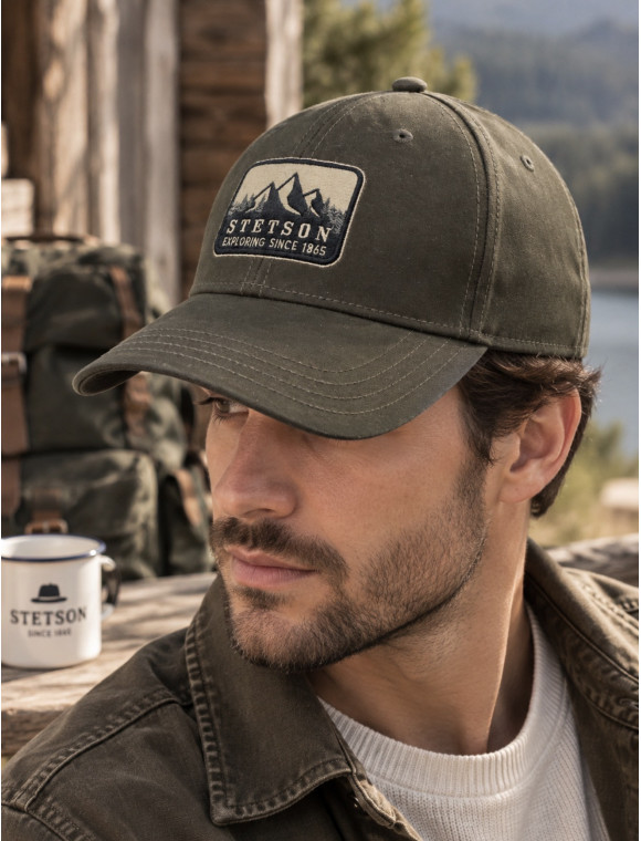 Casquette américaine « Exploring » de la collection Stetson