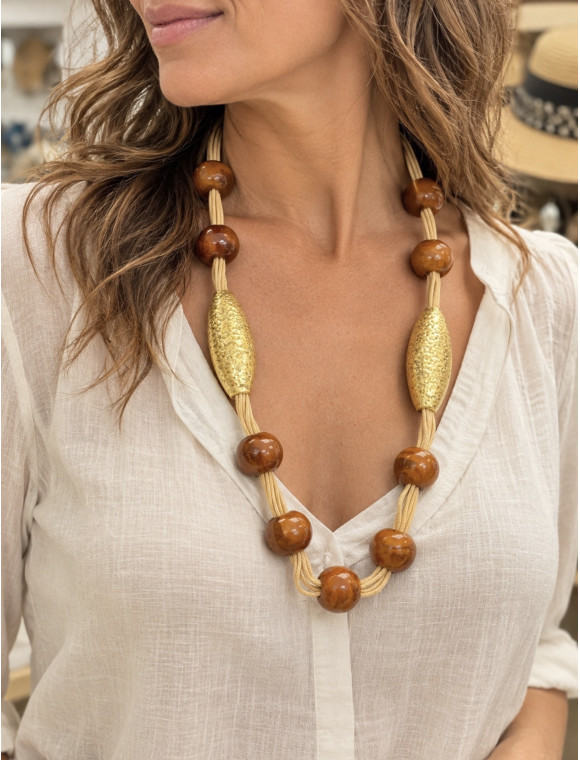 Collier fantaisie « Oris »