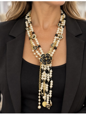 Collier fantaisie « Laure »