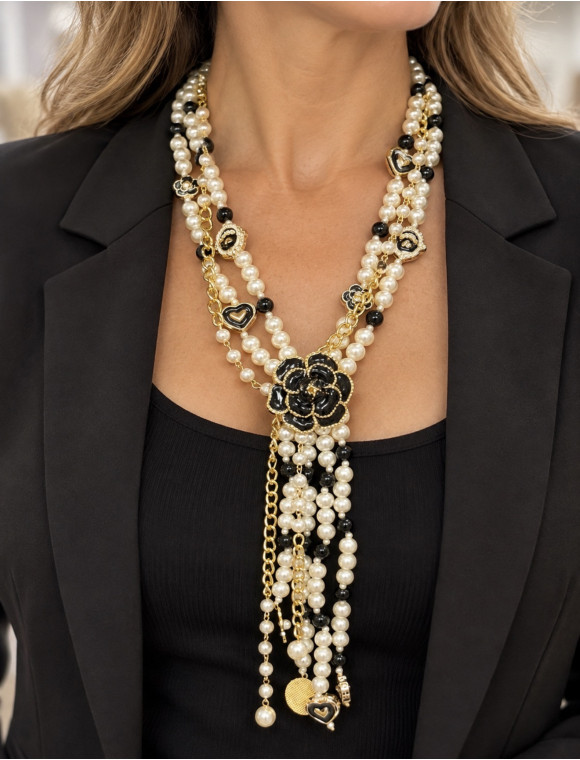 Collier fantaisie « Laure »