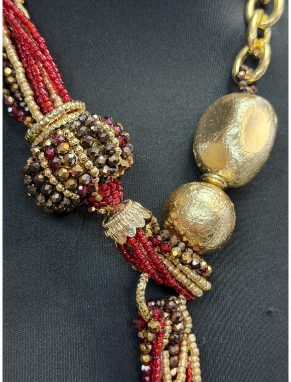 Collier fantaisie « Maria »
