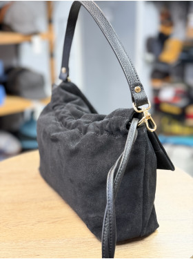 Sac cuir suédé "Elsa"