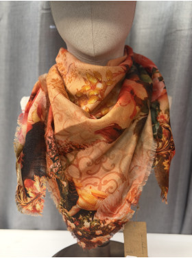 Carré "Lady" de la collection Brokante
