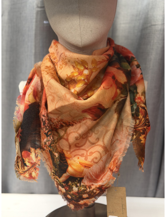 Carré "Lady" de la collection Brokante