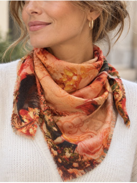 Carré "Lady" de la collection Brokante