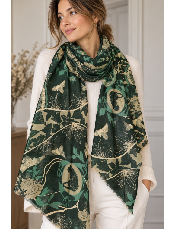 Etole "La panthère " de la collection Brokante