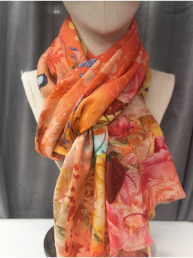Étole »Rosalia »de la collection Brokante