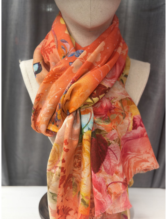 Étole »Rosalia »de la collection Brokante