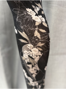 Collants "Jeanne" de la collection Brokante