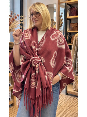 cape poncho "Lison"