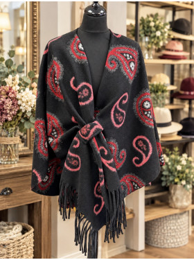cape poncho "Lison"
