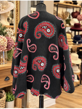 cape poncho "Lison"
