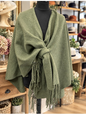 cape poncho "Maude"