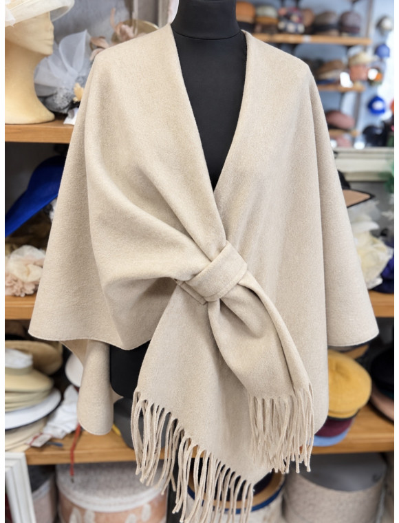 cape poncho "Maude"