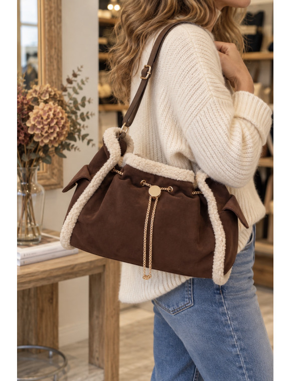 Sac synthétique "Choucou" de la collection Bestini