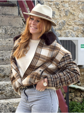 Blouson "Genevieve" de la collection René Dérhy
