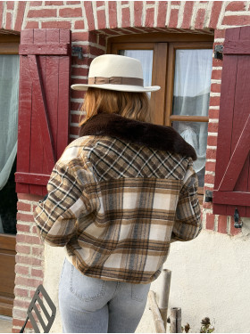 Blouson "Genevieve" de la collection René Dérhy