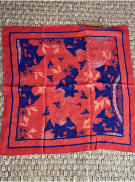 Carré "Bandana" de la collection Brokante