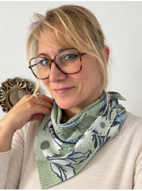 Carré "Bandana" de la collection Brokante