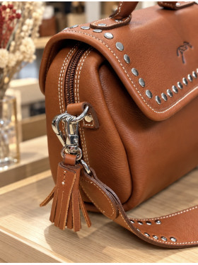 Sac cuir "Cassie" de la collection Pénélope
