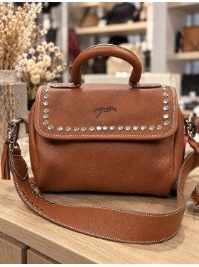 Sac cuir "Cassie" de la collection Pénélope