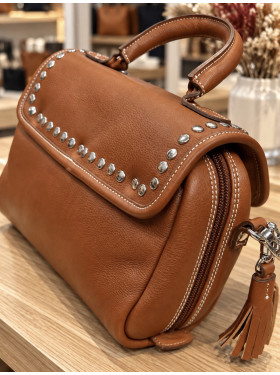 Sac cuir "Cassie" de la collection Pénélope