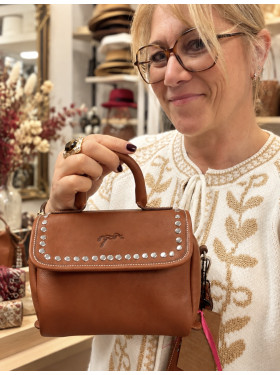 Sac cuir "Cassie" de la collection Pénélope