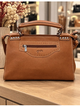 Sac cuir "Chokly" de la collection Pénélope