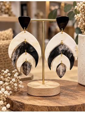 Boucle d'oreilles "Soraya" de la collection Soyang