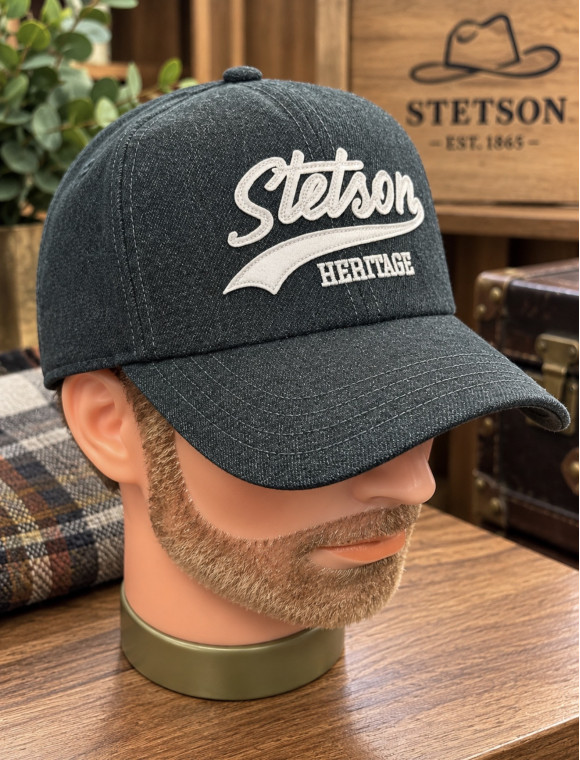 casquette américaine "Evie" de la collection Stetson