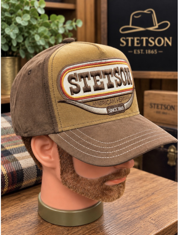 Casquette Trucker "Erica" de la collection Stetson