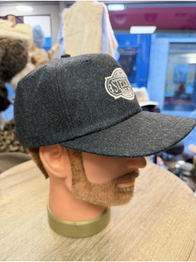 Casquette Américaine "olive" de la collection Stetson