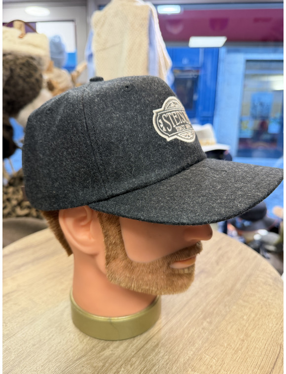 Casquette Américaine "olive" de la collection Stetson