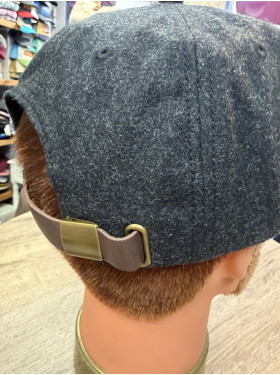 Casquette Américaine "olive" de la collection Stetson