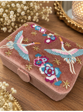 Boîte à bijoux « Audrey »