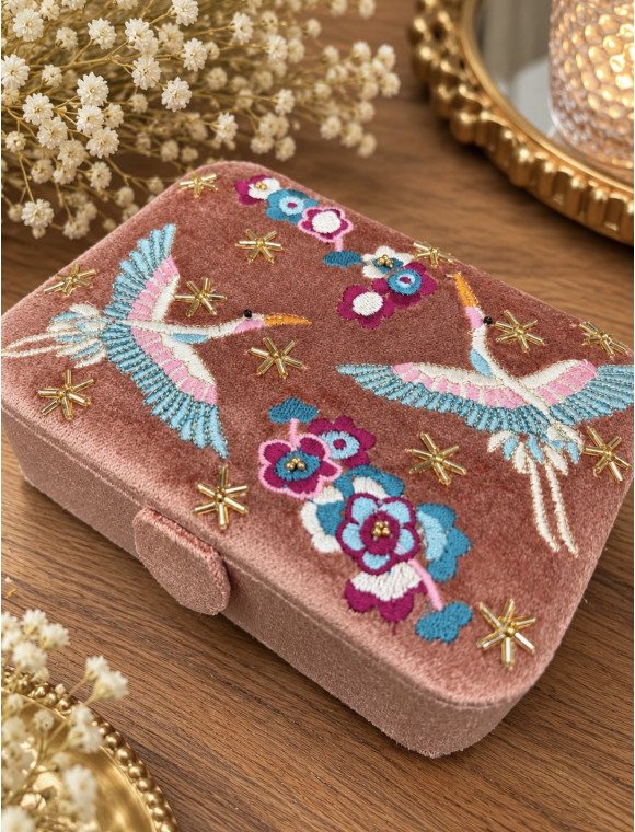 Boîte à bijoux « Audrey »
