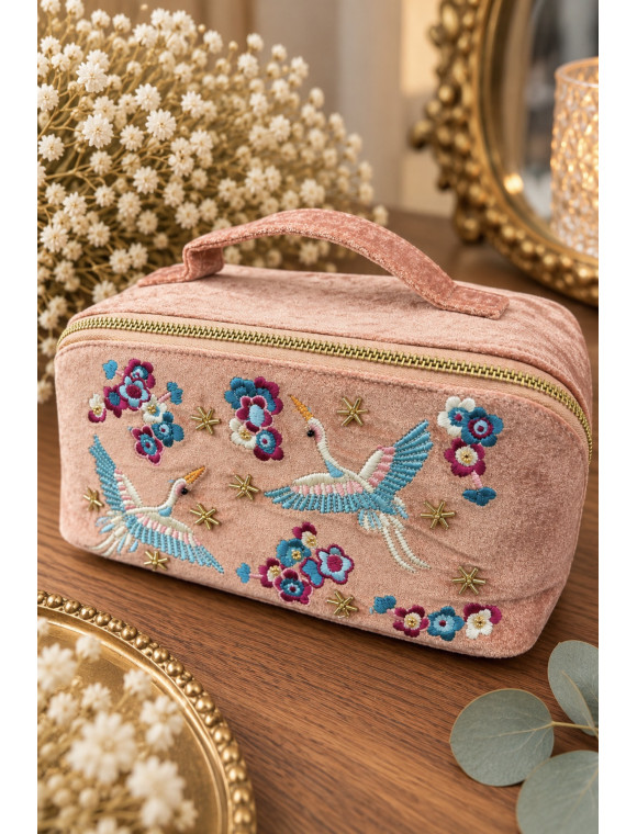 Trousse de toilette « Colombe »