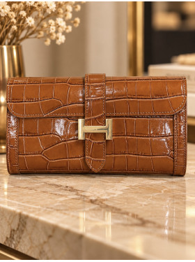Pochette cuir « Suzon »