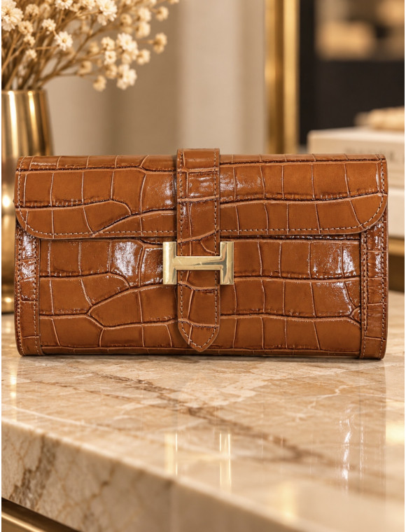 Pochette cuir « Suzon »