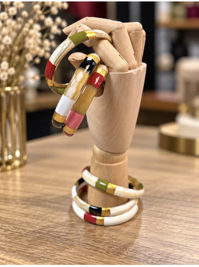 Bracelet en corne "Venus" de la collection Soyang