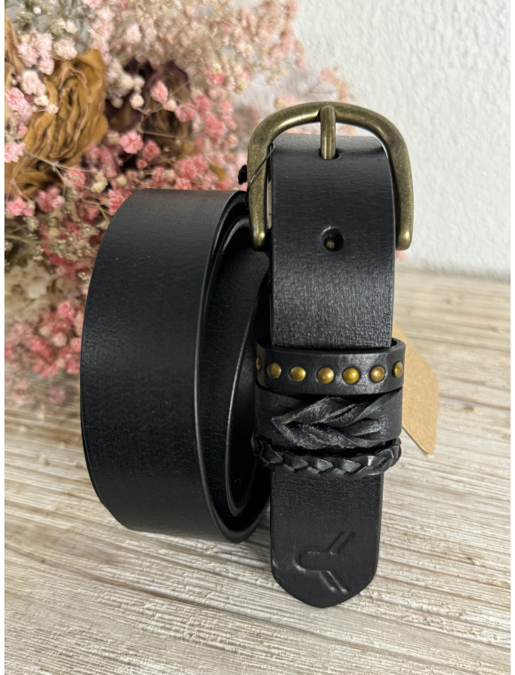 Ceinture cuir de Buffle "Simone"