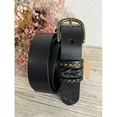 Ceinture cuir de Buffle "Simone"