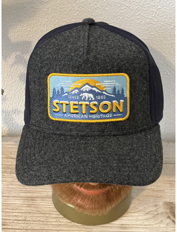 Casquette Trucker Stetson (Jason)