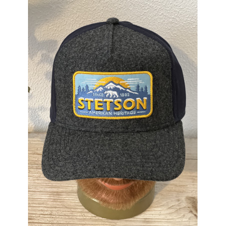 Casquette Trucker Stetson (Jason)