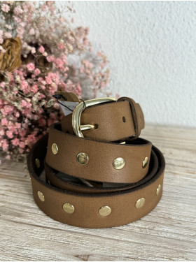 Ceinture cuir de Buffle "Capu"